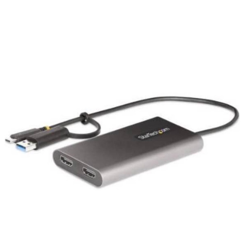 New USB-C to x2 HDMI Adapter & PD Pass Thru